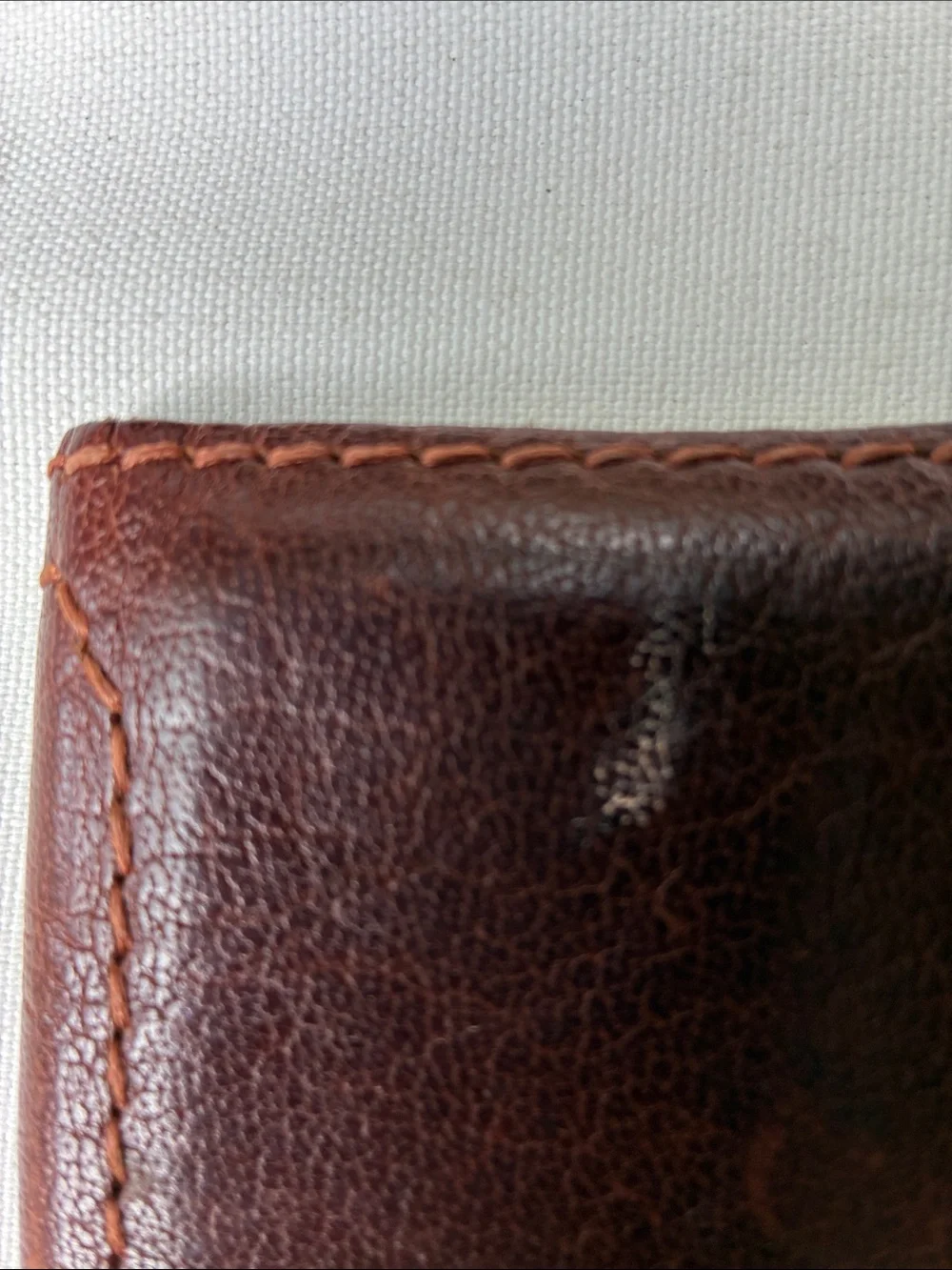 Carhartt slim leather